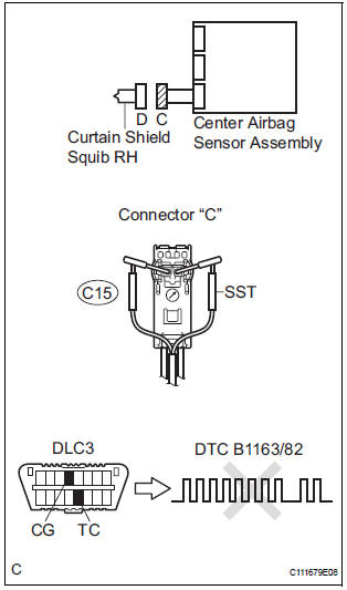  CHECK CURTAIN SHIELD AIRBAG ASSEMBLY RH (CURTAIN SHIELD SQUIB RH)