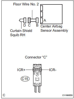 CHECK FLOOR WIRE NO.2