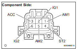 NSPECT IGNITION SWITCH ASSEMBLY