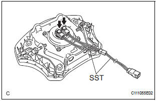 DISPOSE OF STEERING PAD 