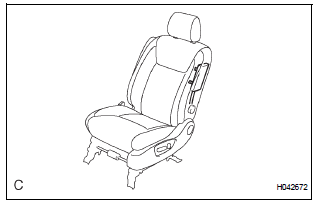 FRONT SEAT SIDE AIRBAG ASSEMBLY