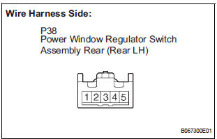  CHECK WIRE HARNESS (POWER SOURCE)