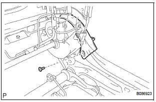 REMOVE RECLINING ADJUSTER INSIDE COVER LH
