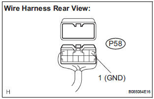 INSPECT POSITION CONTROL ECU AND SWITCH ASSEMBLY