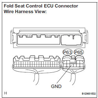 CHECK HARNESS AND CONNECTOR (GROUND)