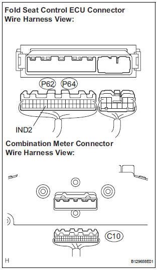 CHECK HARNESS AND CONNECTOR