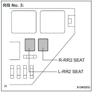 INSPECT FUSE (L-RR2 SEAT, R-RR2 SEAT)
