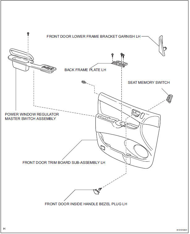 OEM Toyota Driver Left Seat Switch – For Camry Sienna 2004-2010 – Gray, Direct Replacement