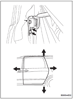 ADJUST SLIDE DOOR PANEL SUB-ASSEMBLY LH