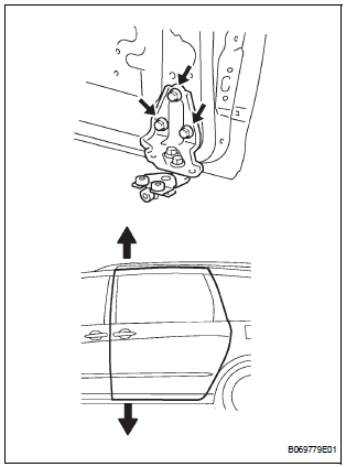 ADJUST SLIDE DOOR PANEL SUB-ASSEMBLY LH