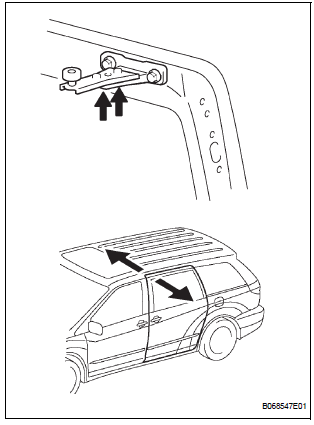 ADJUST SLIDE DOOR PANEL SUB-ASSEMBLY LH