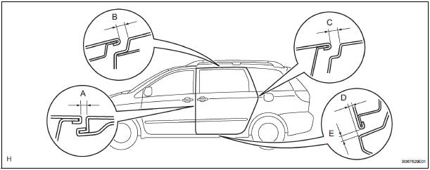 Toyota Sienna Service Manual, Sienna Sliding Door Hinge