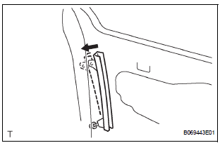  INSTALL SLIDE DOOR ATTACHMENT CONTROL LH