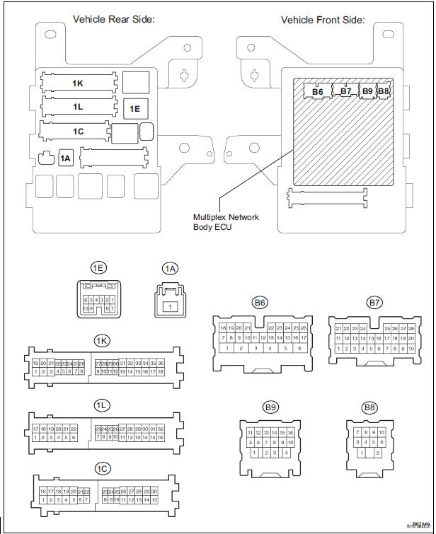 MULTIPLEX NETWORK BODY ECU