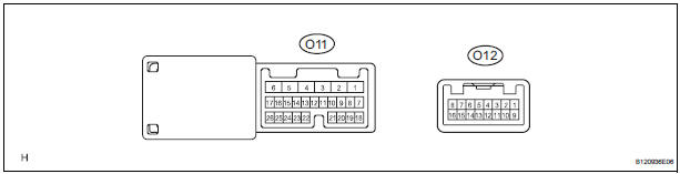 OUTER MIRROR CONTROL ECU RH