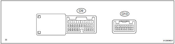 OUTER MIRROR CONTROL ECU LH