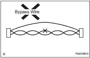 WIRE HARNESS REPAIR