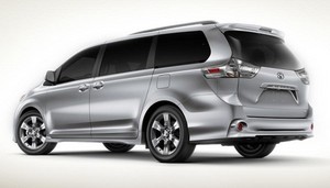 Toyota Sienna: manuals and technical data