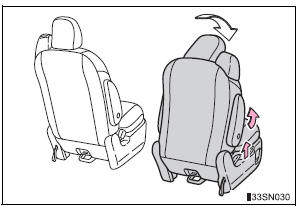 Toyota Sienna. Removing the second seats