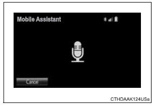 Toyota Sienna. Mobile Assistant