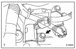 INSTALL CAMSHAFT TIMING OIL CONTROL VALVE ASSEMBLY (for Bank 2 Exhaust Side)
