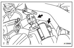 INSTALL CAMSHAFT TIMING OIL CONTROL VALVE ASSEMBLY (for Bank 2 Intake Side)