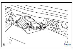 REMOVE MASS AIR FLOW METER