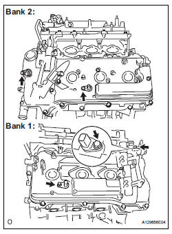 REMOVE CAMSHAFT POSITION SENSOR