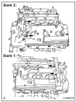REMOVE CAMSHAFT TIMING OIL CONTROL VALVE ASSEMBLY