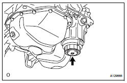 REMOVE OIL FILTER ELEMENT
