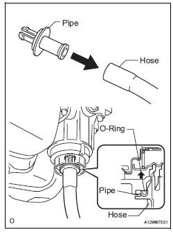 REMOVE OIL FILTER ELEMENT