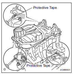 REMOVE OIL PAN SUB-ASSEMBLY