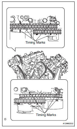 SET NO. 1 CYLINDER TO TDC / COMPRESSION