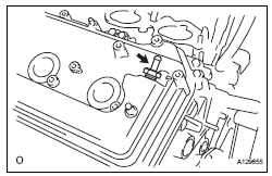 REMOVE VENTILATION VALVE SUB-ASSEMBLY