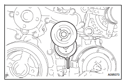 REMOVE V-RIBBED BELT