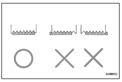 INSPECT V-RIBBED BELT