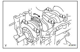  REMOVE PISTON SUB-ASSEMBLY WITH CONNECTING ROD