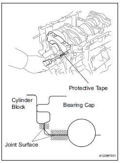 REMOVE CRANKSHAFT