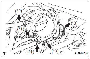 REMOVE INTAKE AIR SURGE TANK ASSEMBLY