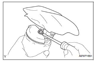 REMOVE FUEL FILTER ASSEMBLY