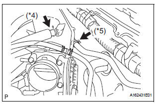 REMOVE INTAKE AIR SURGE TANK ASSEMBLY