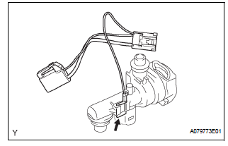 REMOVE FUEL PUMP HARNESS