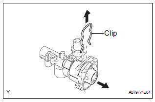 REMOVE FUEL PRESSURE REGULATOR ASSEMBLY