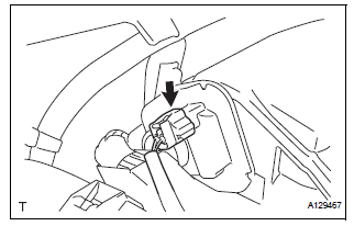 REMOVE INTAKE AIR SURGE TANK ASSEMBLY