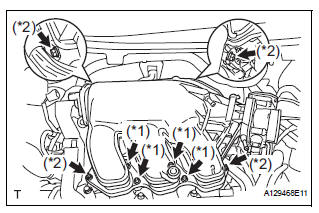 REMOVE INTAKE AIR SURGE TANK ASSEMBLY