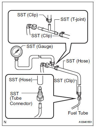 CHECK FUEL PRESSURE