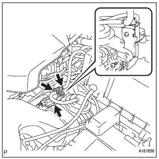 REMOVE VACUUM SWITCHING VALVE ASSEMBLY