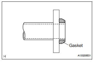 INSTALL CENTER EXHAUST PIPE ASSEMBLY