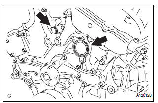 REMOVE WATER INLET HOUSING