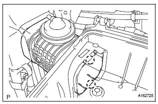 REMOVE NO. 3 INTAKE AIR CONTROL VALVE ASSEMBLY